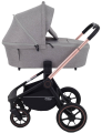 Коляска 2 в 1 MOWBaby ZOOM PU RA086 Gold Beige