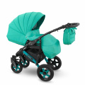 Коляска 2 в 1 Camarelo Sevilla, Бирюзовый
