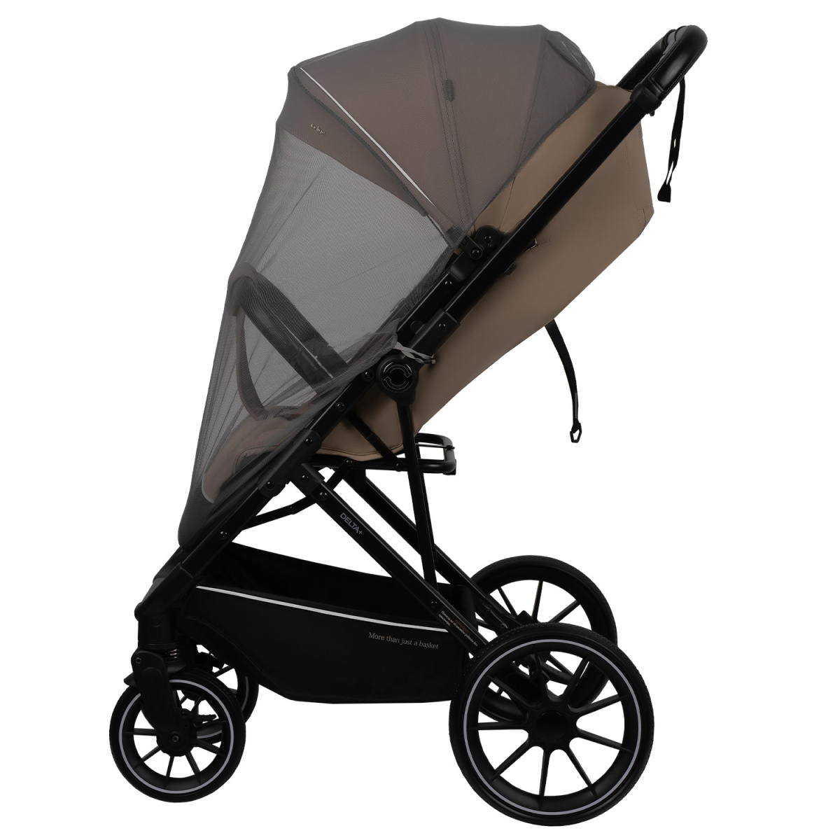 Коляска прогулочная Indigo Delta+ бежевый