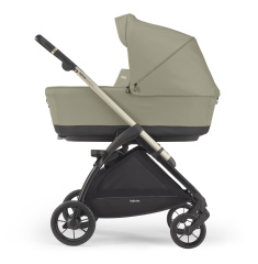 Коляска 3 в 1 Inglesina Electa с подставкой под люльку Stand Up, Nolita Beige