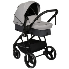 Коляска-трансформер Indigo SHUTTLE серый