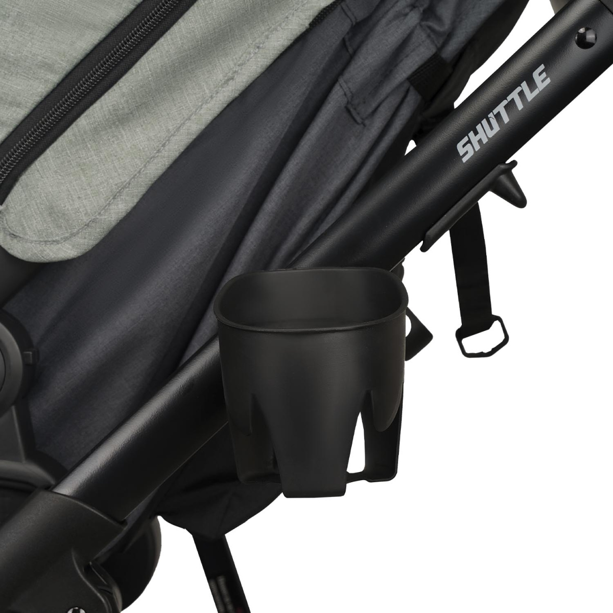 Коляска-трансформер Indigo SHUTTLE зеленый