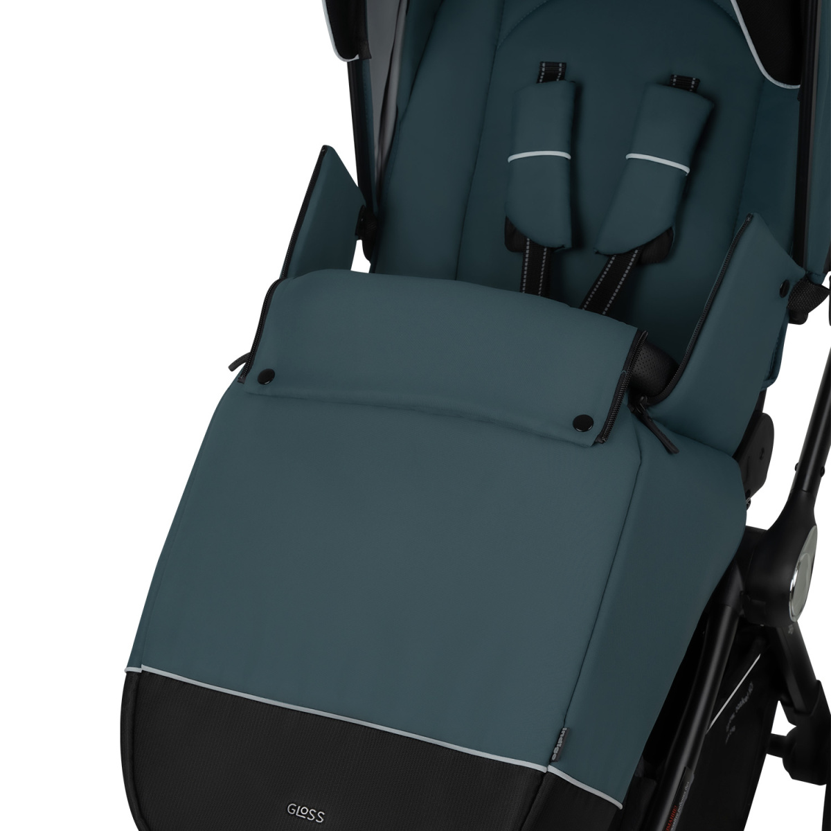 Коляска прогулочная Indigo GLOSS зелёный