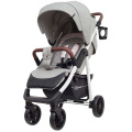 Коляска прогулочная Rant Vega Trends Lines grey (2021). Цвет: Серый линии