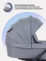 Коляска 2 в 1 Rant Dream 2024 07 серый