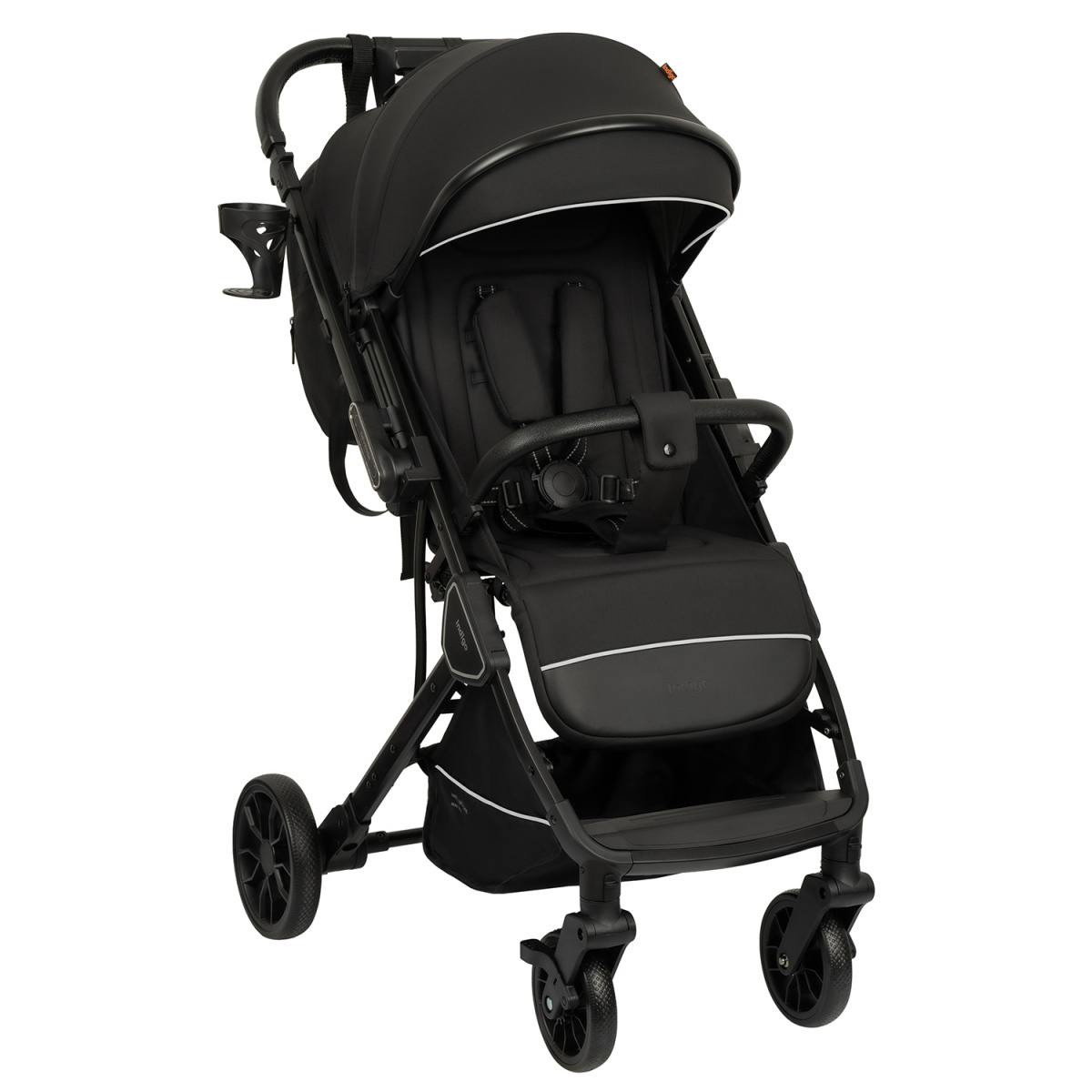 Коляска прогулочная Indigo VOLT черный