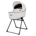 Коляска 3 в 1 Inglesina Aptica New 2025 + Автокресло Inglesina Darwin i-Size (0-13 кг), Opal Ivory (Светло-серый)