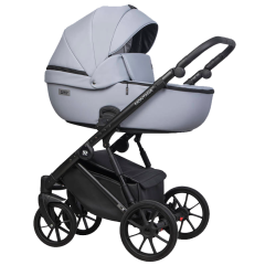 Коляска 2 в 1 Riko Basic Montana Ecco 23 Grey