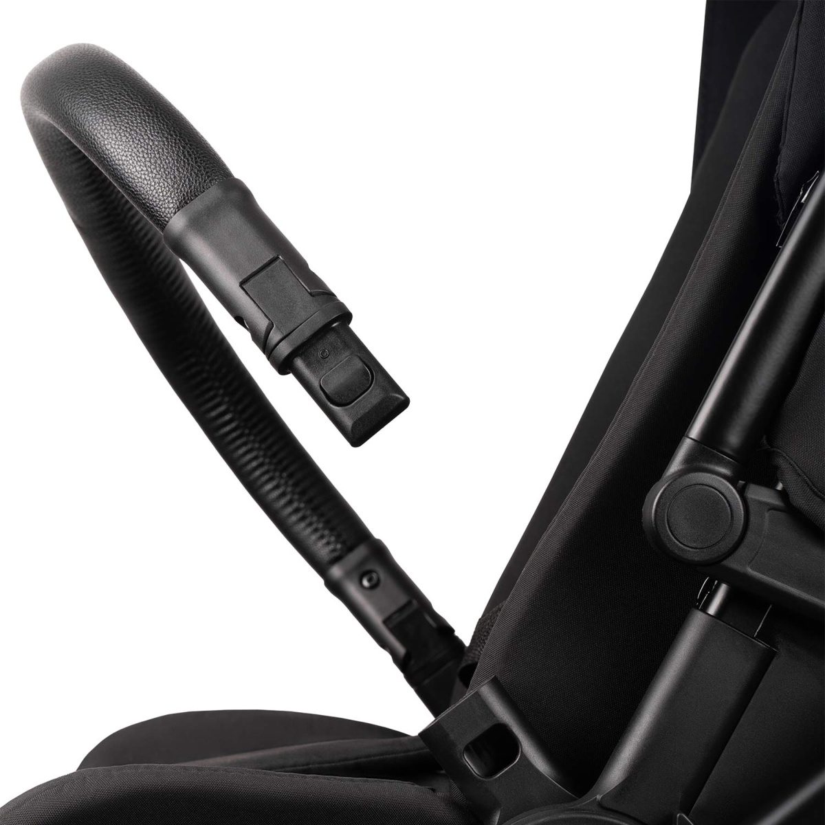 Коляска 2 в 1 Indigo STING черный