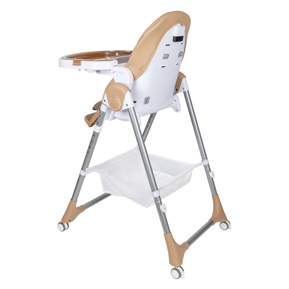 Стульчик для кормления Sevillababy Mealtime, Cappuccino, капучино