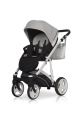 Коляска 3 в 1 Riko Basic Aicon 01 белый