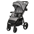 Коляска прогулочная Indigo EPICA XL светло-серый