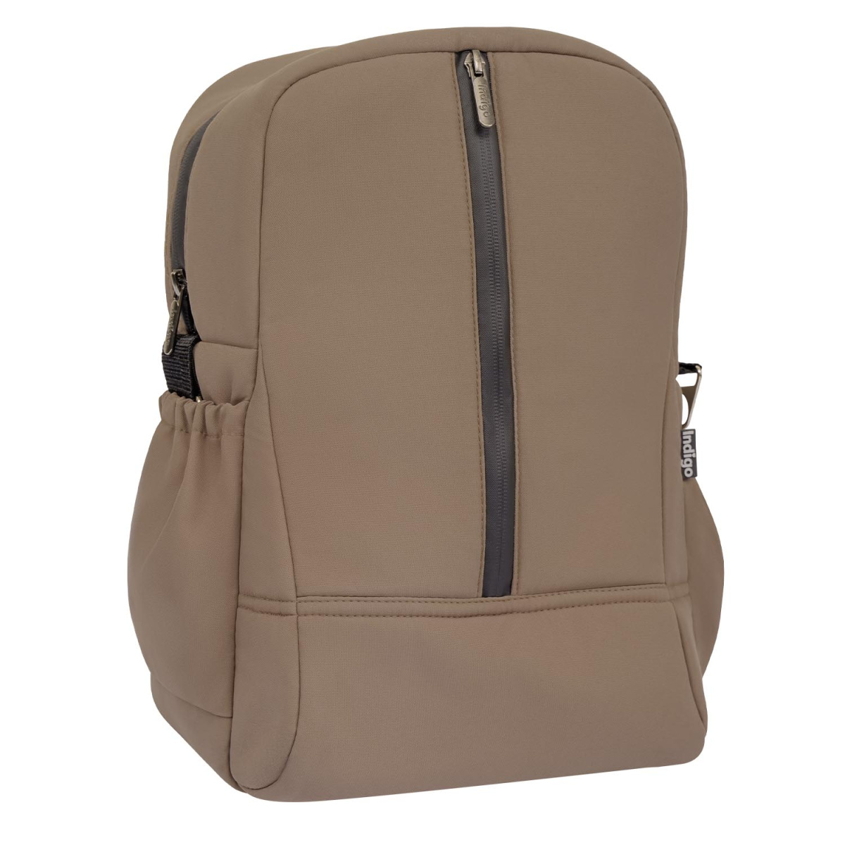 Коляска 2 в 1 Indigo SOLAR темно-бежевый