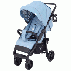 Коляска прогулочная Mowbaby Ride Blue 2022