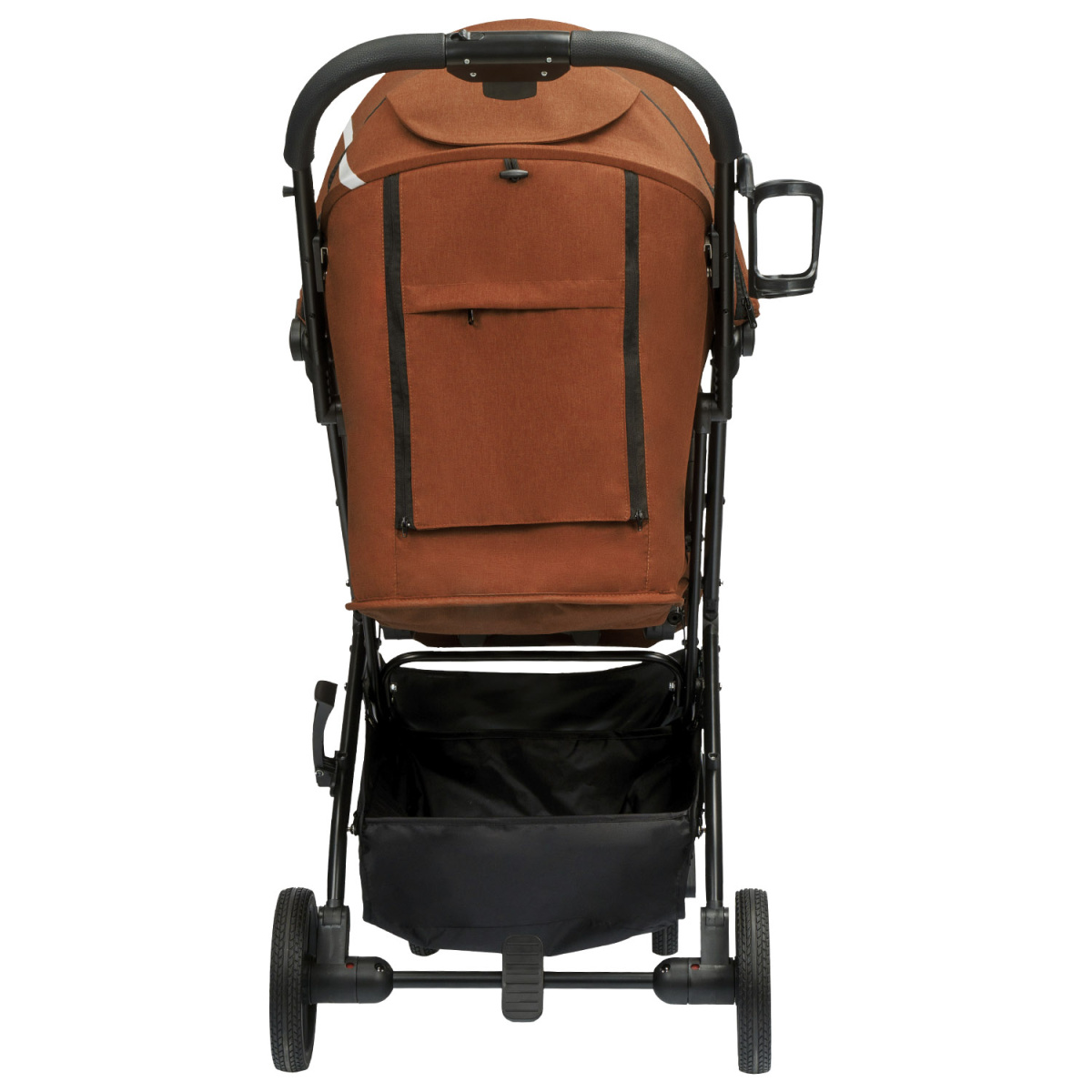 Коляска прогулочная Indigo MEGA терракот