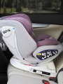 Автокресло Rant Nitro 0/1/2/3 (0-36 кг) Grey/Pink