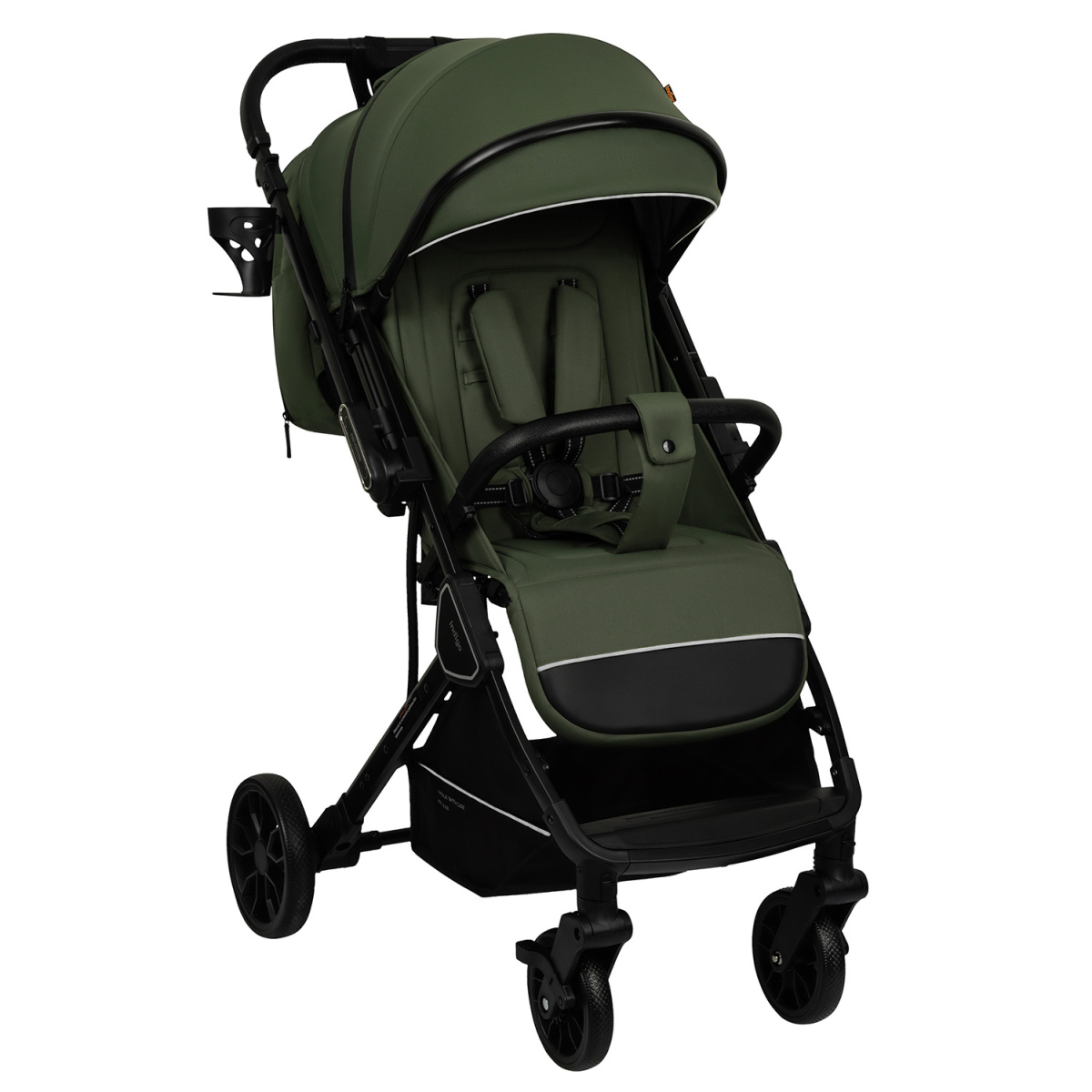 Коляска прогулочная Indigo VOLT зелёный