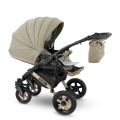 Коляска Camarelo Sevilla XSE 2 в 1 светло-бежевый