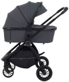 Коляска 2 в 1 MOWBaby SPRINT MB321 Grey