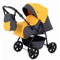 Коляска-трансформер Rant Basic Riva 01 желтый