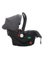 Автолюлька Sevillababy Tinum 0-13кг темно-серый