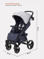 Коляска прогулочная Rant Basic Alpine Eva Grey