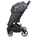 Коляска прогулочная Indigo MEGA темно-серый