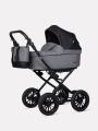 Коляска 2 в 1 Riko Basic Bella Lux Classic 2025 01 темно-серый