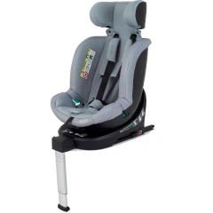 Автокресло Mowbaby Stage isofix (40-150 см) 0-36 кг Grey