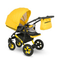 Коляска Camarelo Sevilla WXSE 3 в 1 желтый