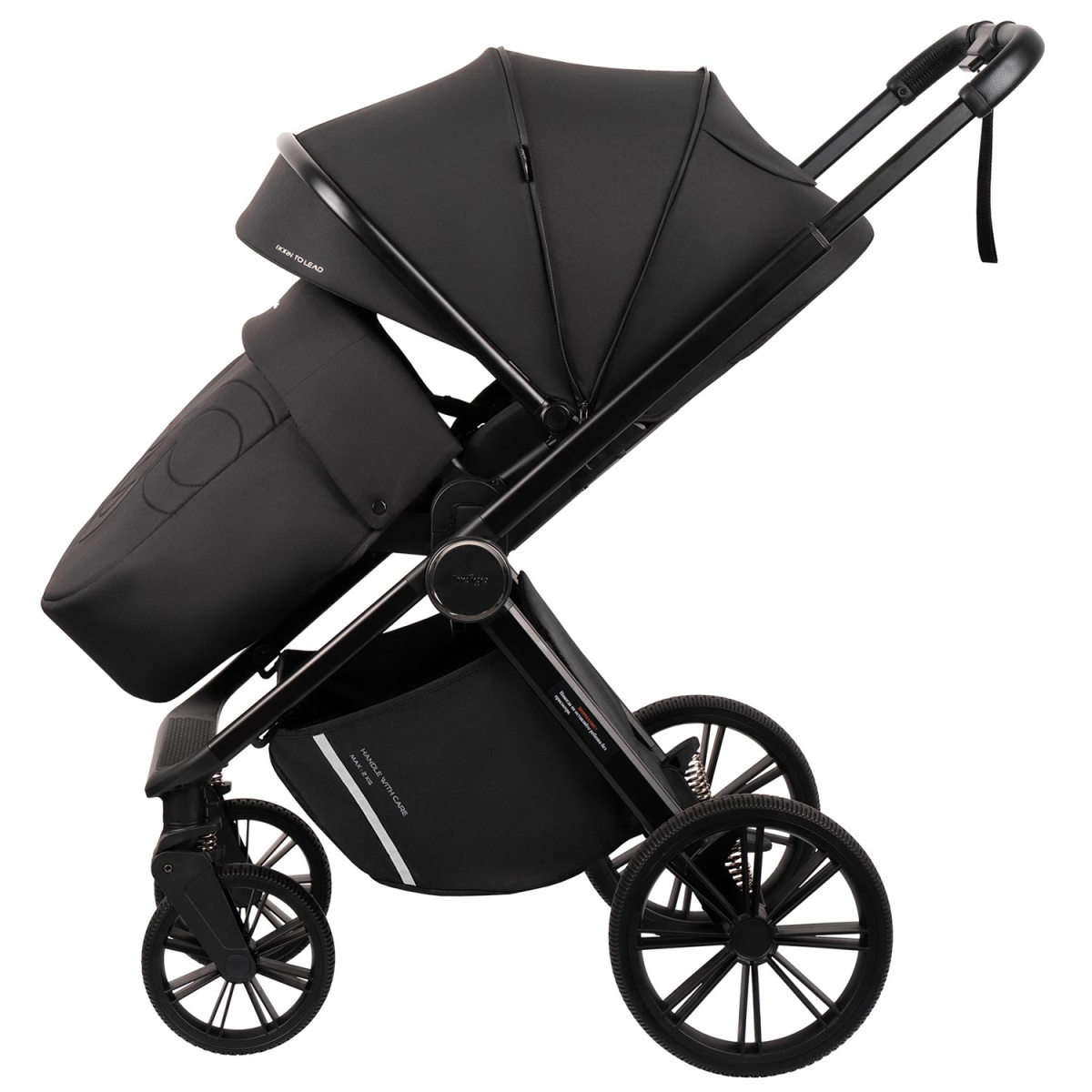 Коляска 2 в 1 Indigo STING черный