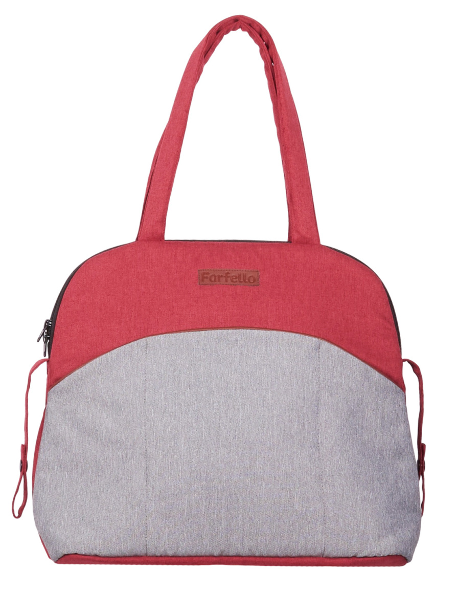 Коляска модульная 2 в 1 Farfello Zuma Duo Comfort (ZDC-11 Рубиновый)