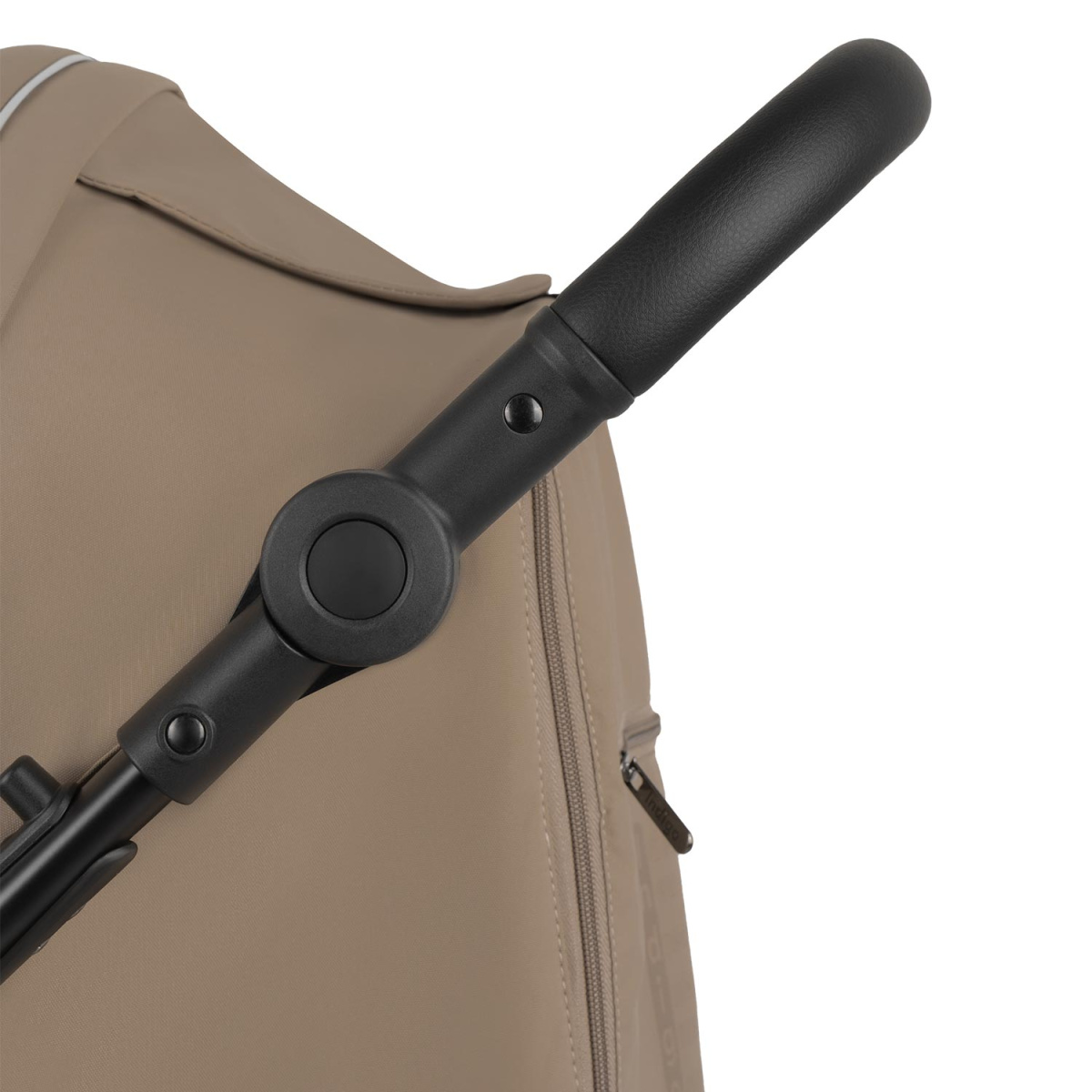 Коляска прогулочная Indigo EPICA XL AIR с сумкой бежевый