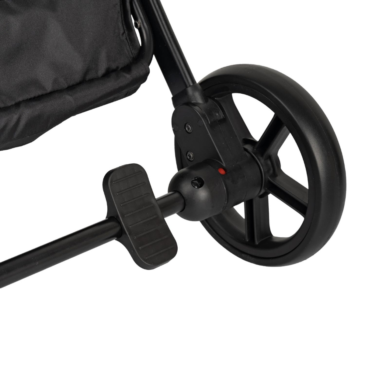 Коляска прогулочная Indigo FROST черный