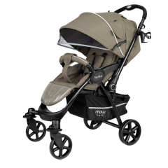 Коляска прогулочная Mowbaby Turbo RA020 Olive. Цвет: Оливковый