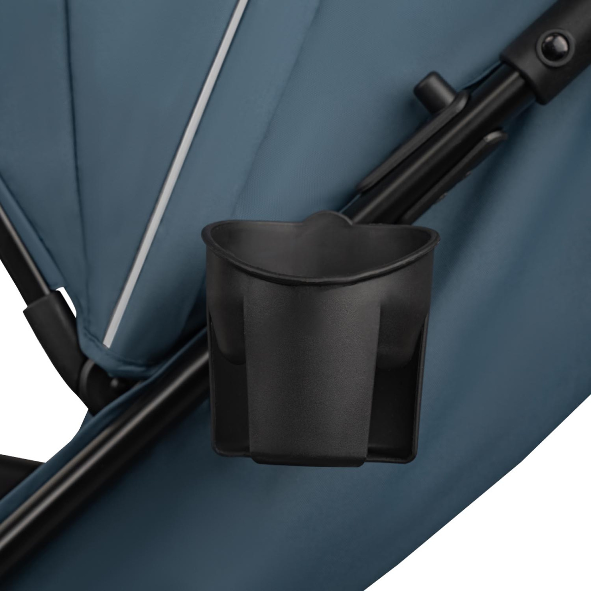 Коляска прогулочная Indigo EPICA XL AIR с сумкой синий