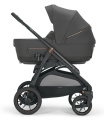 Коляска 2 в 1 Inglesina Aptica XT New с подставкой под люльку Stand Up, Magnet Grey