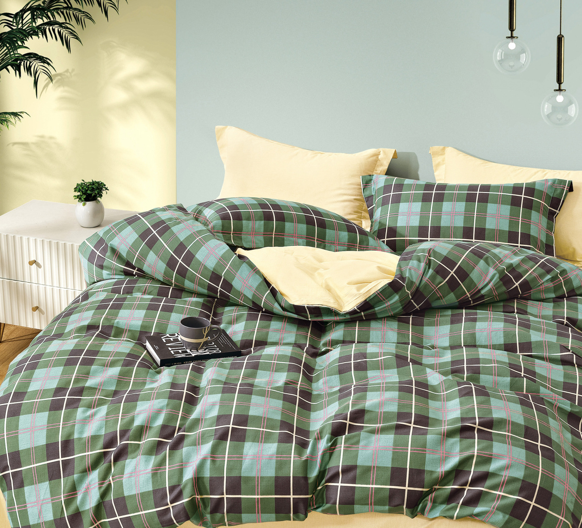 Постельное белье Tango Novella евро 4 наволочки TS04-X236 код1005