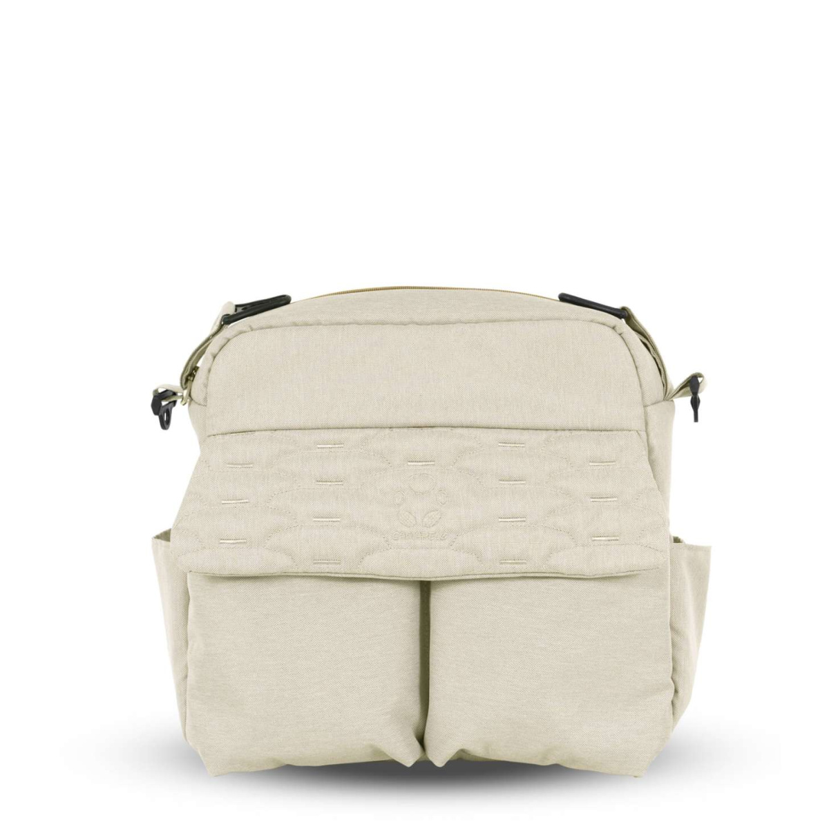 Коляска Camarelo Faro 2 в 1 светло-бежевый меланж