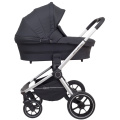 Коляска 3 в 1 Rant Flex Grand Midnight Black черный