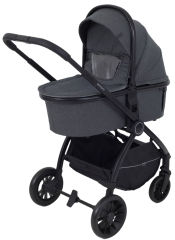 Коляска 2 в 1 MOWBaby SPRINT MB321 Grey