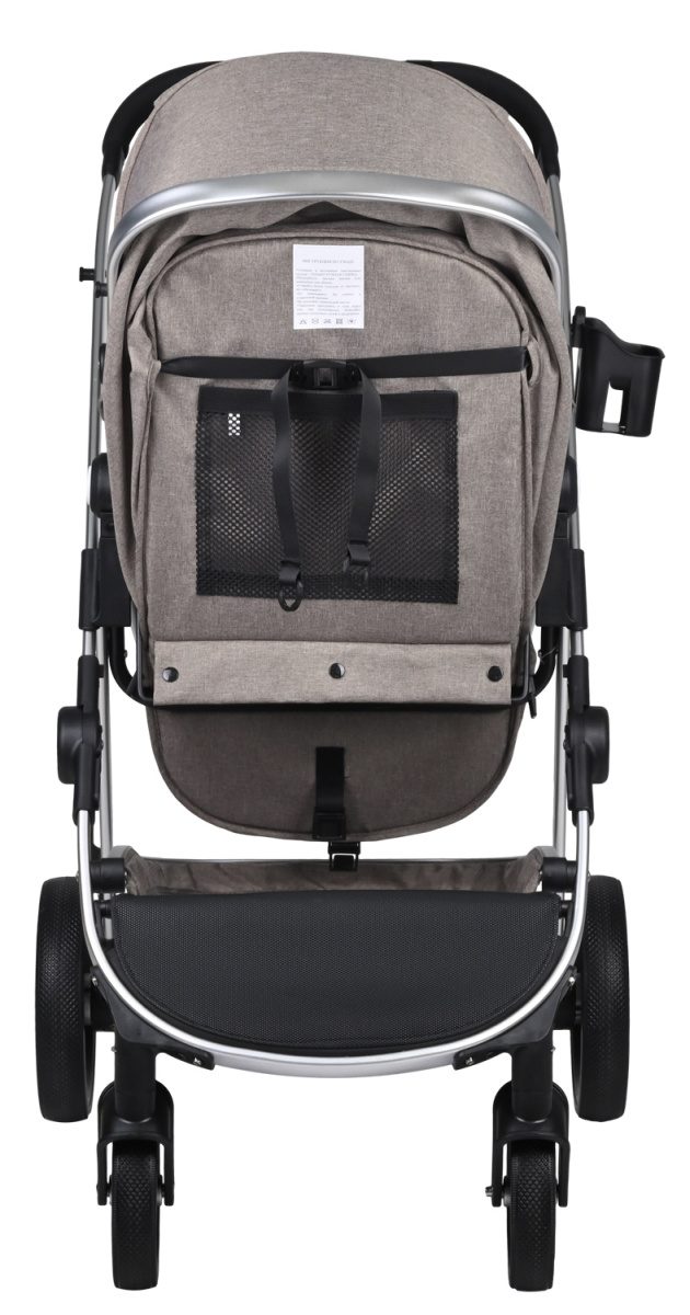 Коляска трансформер Farfello Pristina (Коричневый PS-14)
