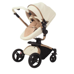 Модульная Коляска 2 в 1 Rant Nest бело-бежевый