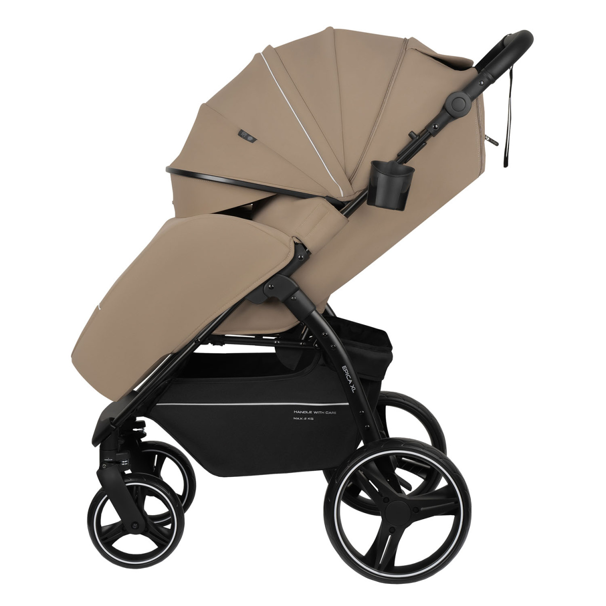 Коляска прогулочная Indigo EPICA XL бежевый