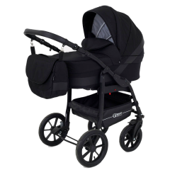 Коляска 3 в 1 Rant Patio Black