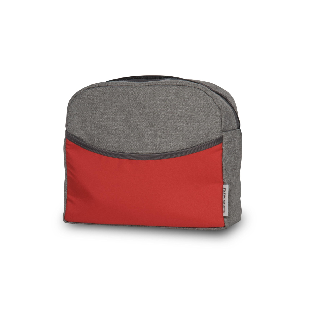 Коляска 2 в 1 Riko Basic Mario 03 красно-серый