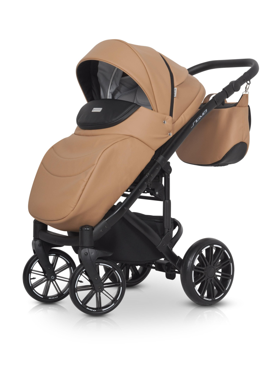 Коляска 2 в 1 Riko Sigma 03 бежевый