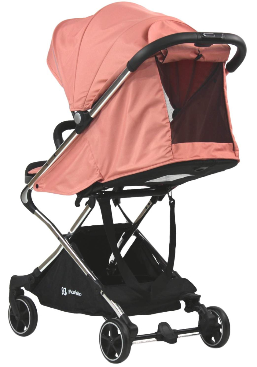 Коляска детская прогулочная Farfello Bliss  (Coral/ Коралловый)