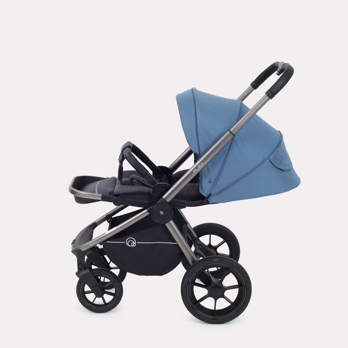 Коляска 3 в 1 RANT FLEX PRO 2023 RA075 BLUE