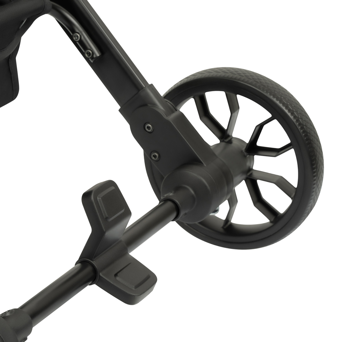 Коляска прогулочная Indigo VOLT темно-серый